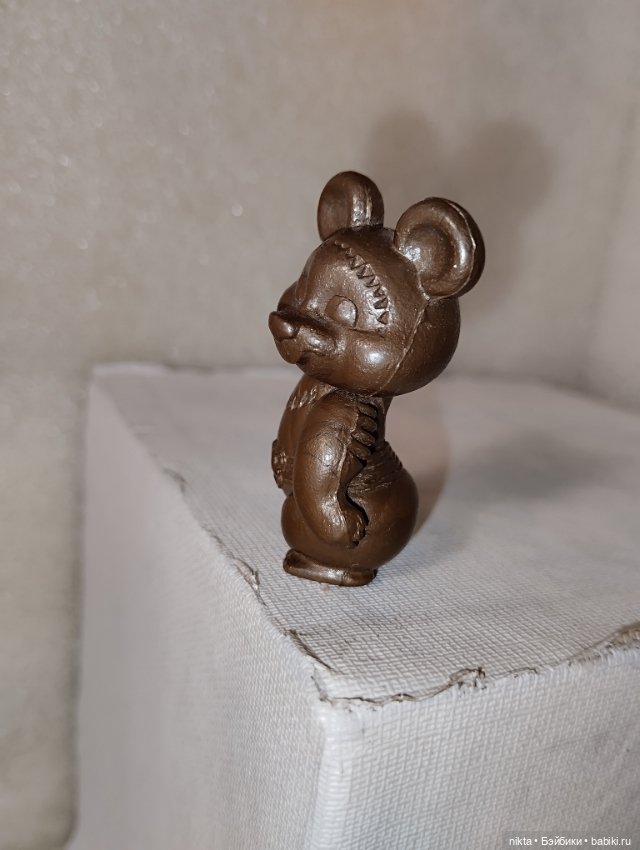 Мишка олимпийский мини — Винтажные куклы и игрушки детства (фото 7)
