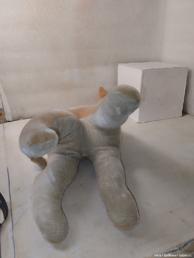 Мягкая игрушка ГДР Жираф плюшевый (фото 7)