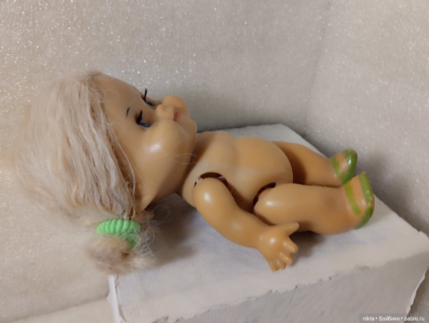 Кукла СССР Конопатая малышка в родном (фото 6)
