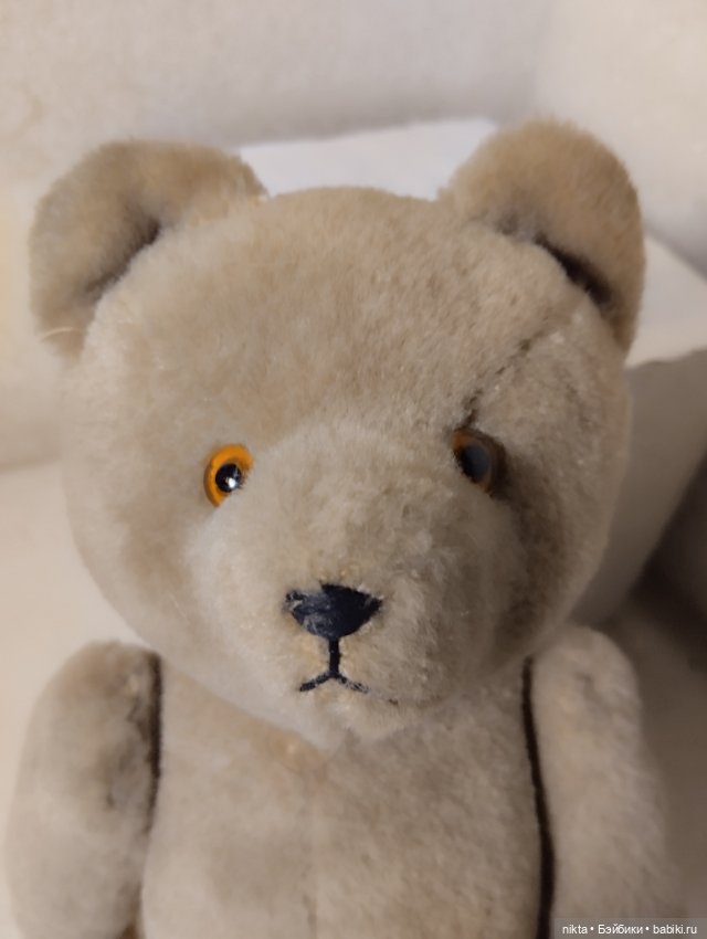 Мишка плюшевый Немецкий Редкая модель (фото 7)