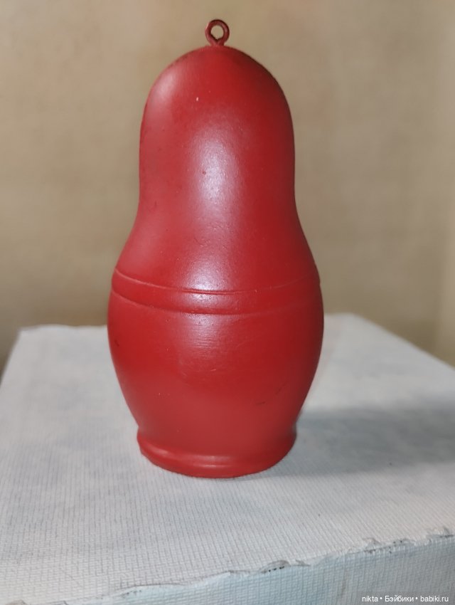 Матрешка Пластик — Статуэтки (фото 4)