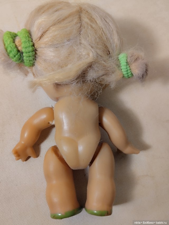 Кукла СССР Конопатая малышка в родном (фото 5)