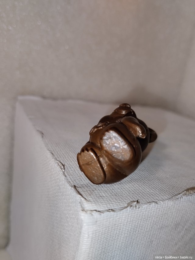 Мишка олимпийский мини — Винтажные куклы и игрушки детства (фото 5)