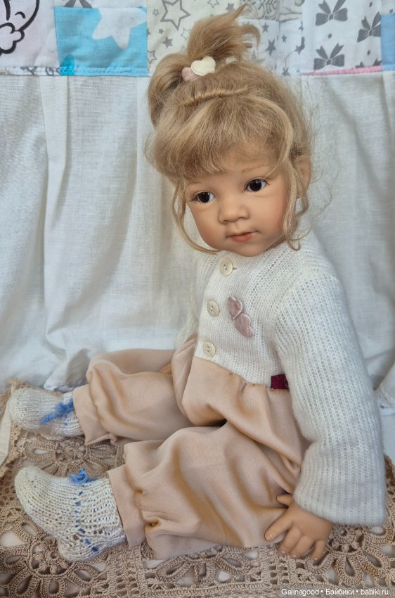 Amelie Elisabeth Lindner — Коллекционные куклы (фото 2)