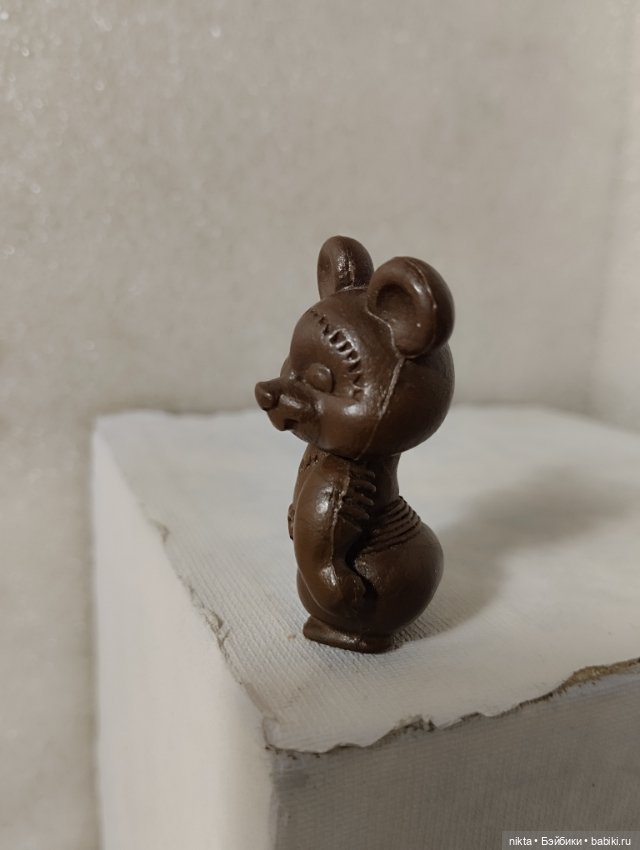 Мишка олимпийский мини — Винтажные куклы и игрушки детства (фото 4)