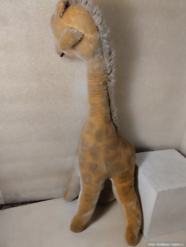Мягкая игрушка ГДР Жираф плюшевый (фото 3)