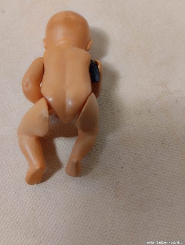 Целлулоидный мини пупсик ГДР (фото 3)