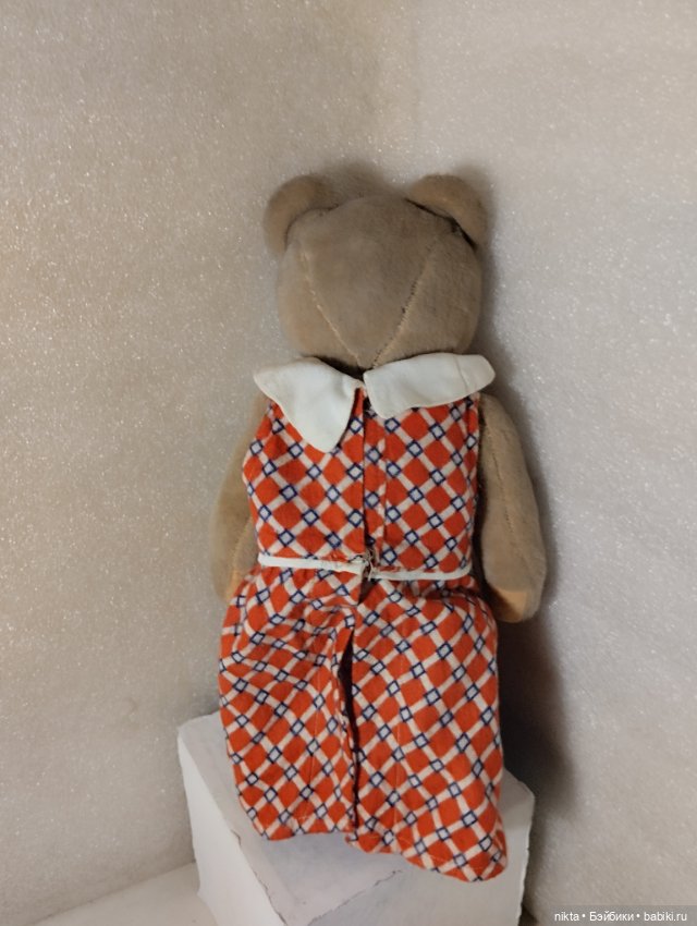 Мишка плюшевый Немецкий Редкая модель (фото 3)