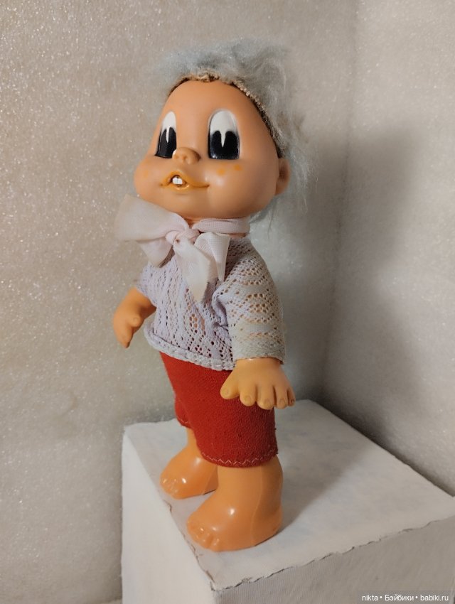 Кукла ГДР Чудик ГДР Зубастик