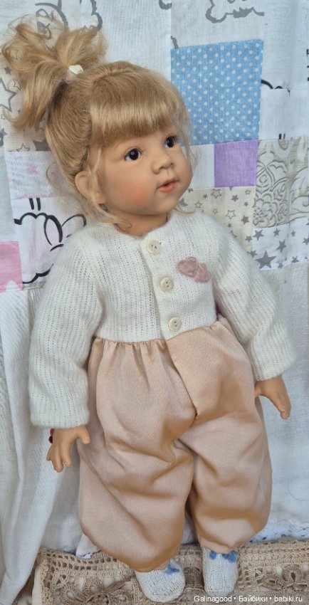 Amelie Elisabeth Lindner — Коллекционные куклы (фото 8)