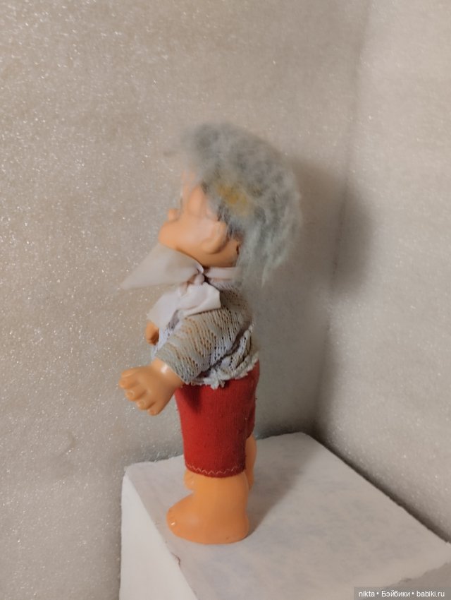 Кукла ГДР Чудик ГДР Зубастик (фото 4)