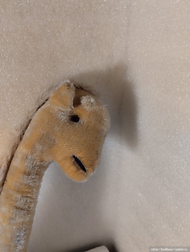 Мягкая игрушка ГДР Жираф плюшевый (фото 2)