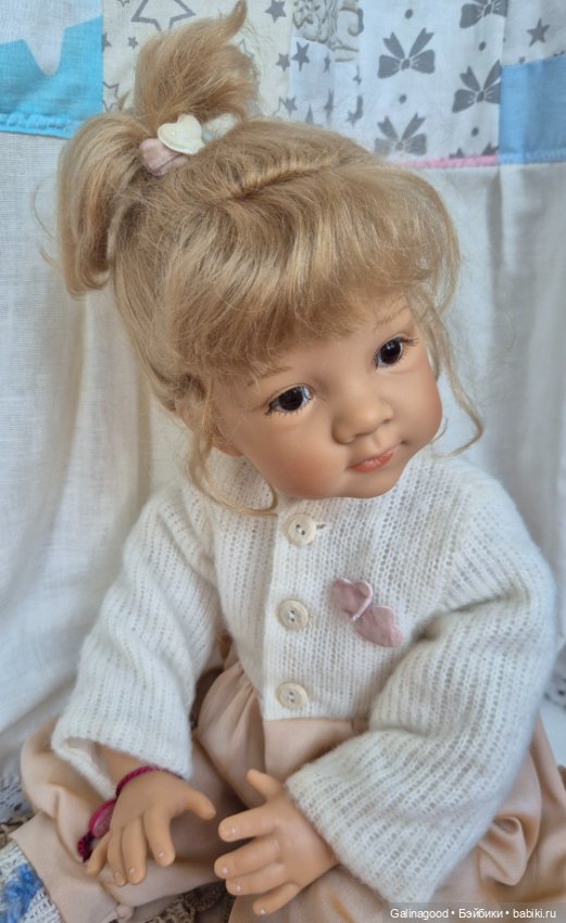 Amelie Elisabeth Lindner — Коллекционные куклы (фото 6)