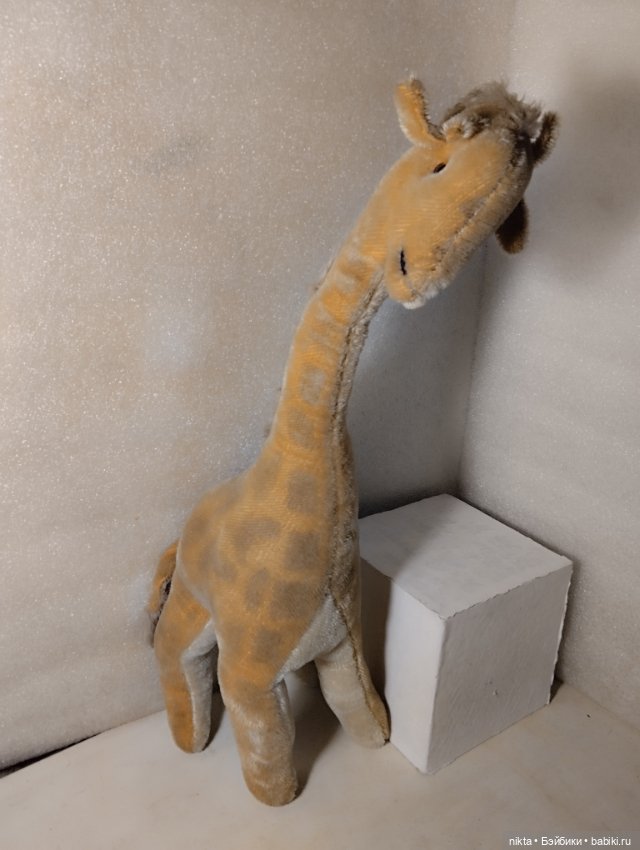 Мягкая игрушка ГДР Жираф плюшевый (фото 5)