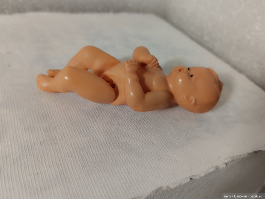 Целлулоидный мини пупсик ГДР (фото 5)