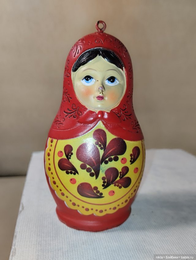 Матрешка Пластик — Статуэтки (фото 2)