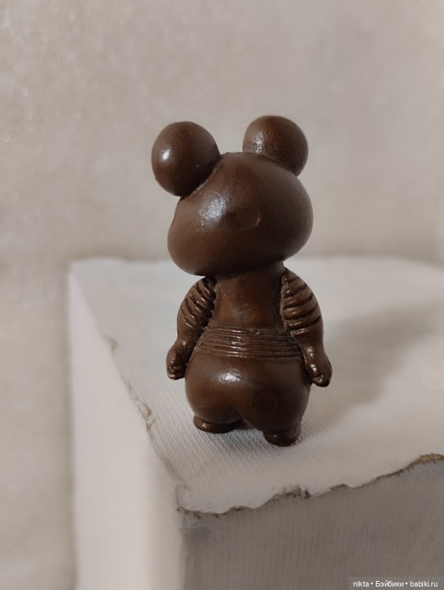 Мишка олимпийский мини — Винтажные куклы и игрушки детства (фото 3)