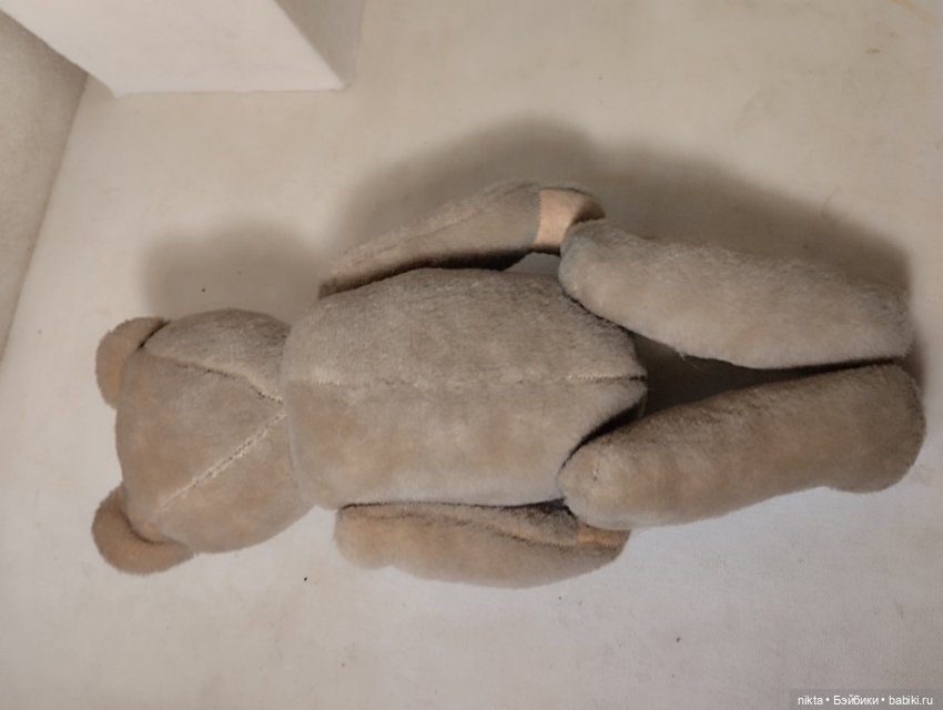 Мишка плюшевый Немецкий Редкая модель (фото 6)