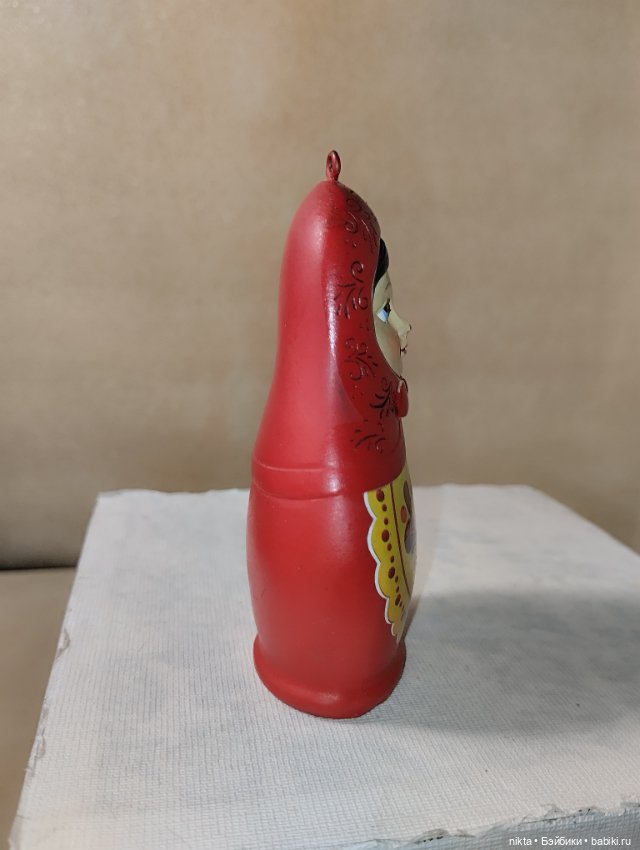 Матрешка Пластик — Статуэтки (фото 5)