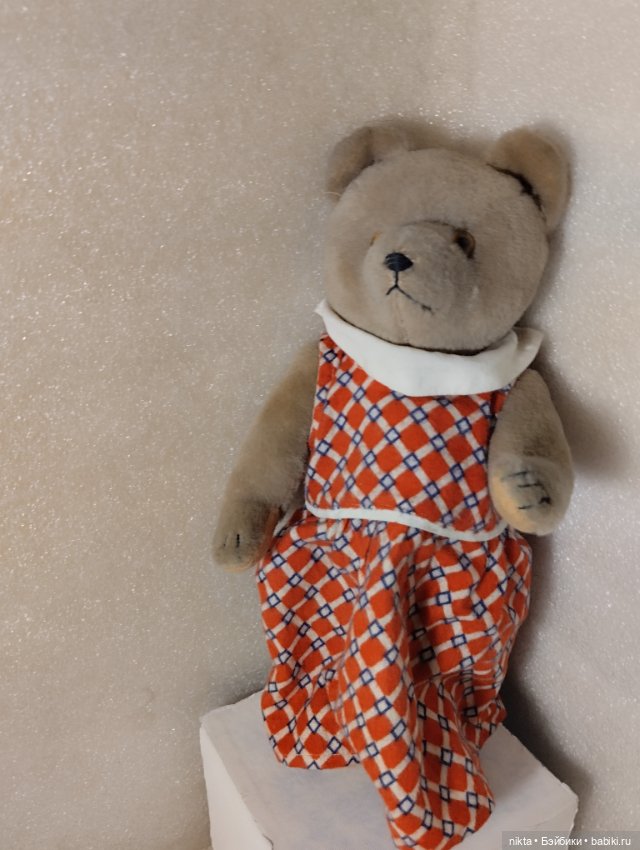 Мишка плюшевый Немецкий Редкая модель (фото 2)