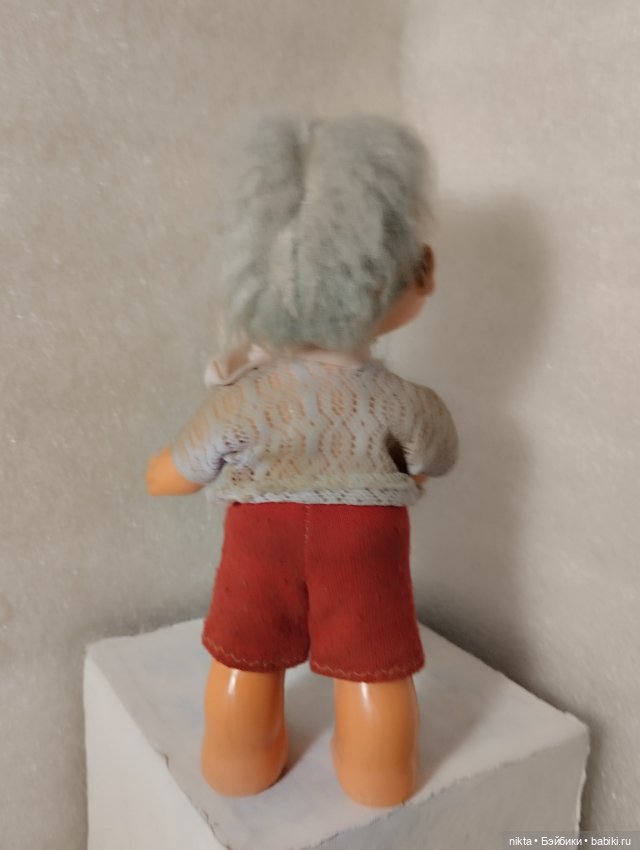 Кукла ГДР Чудик ГДР Зубастик (фото 3)