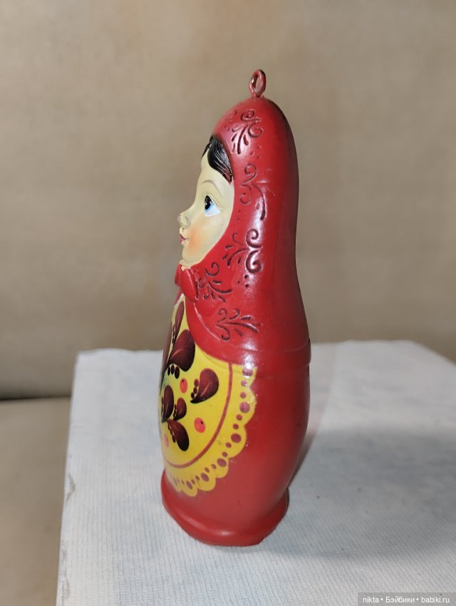 Матрешка Пластик — Статуэтки (фото 3)
