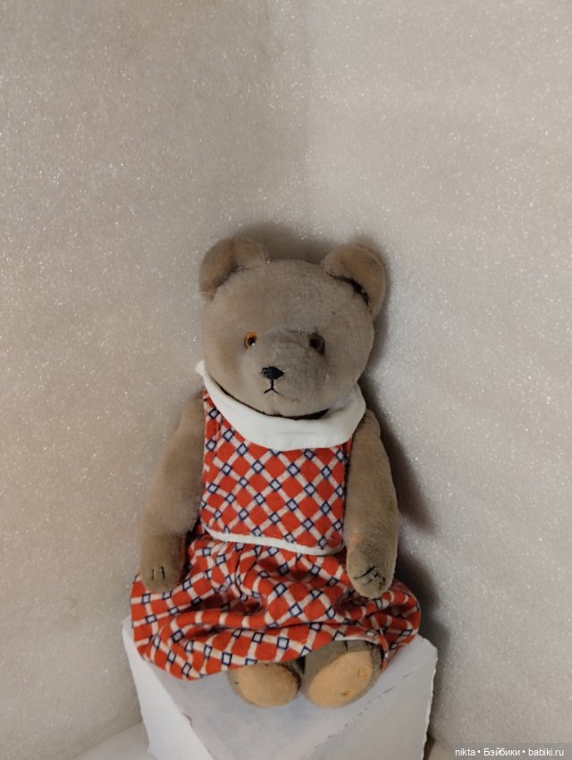 Мишка плюшевый Немецкий Редкая модель