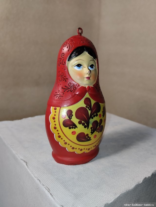 Матрешка Пластик — Статуэтки
