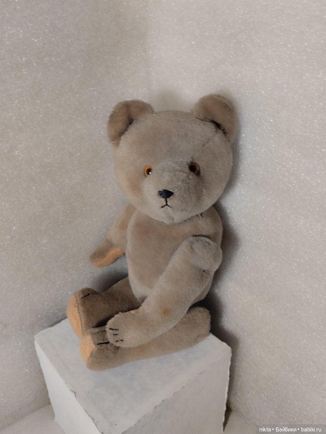 Мишка плюшевый Немецкий Редкая модель (фото 4)