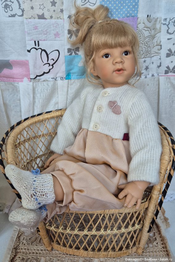 Amelie Elisabeth Lindner — Коллекционные куклы (фото 10)