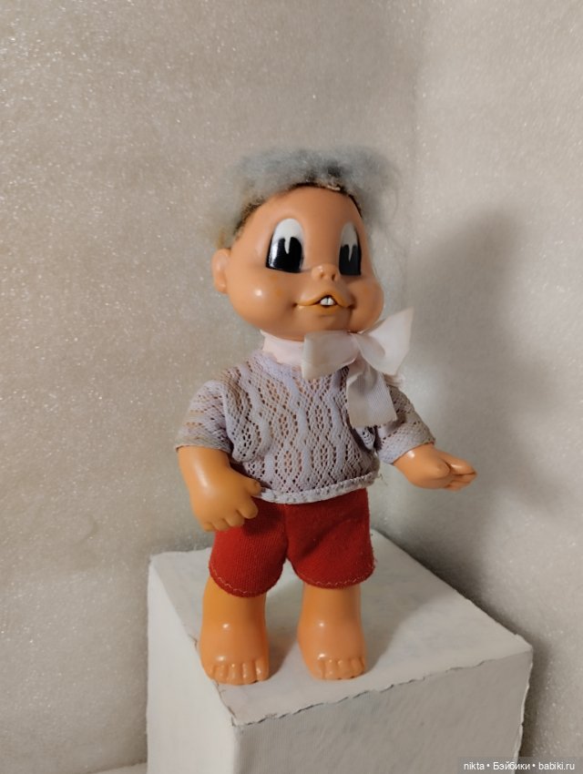 Кукла ГДР Чудик ГДР Зубастик (фото 2)