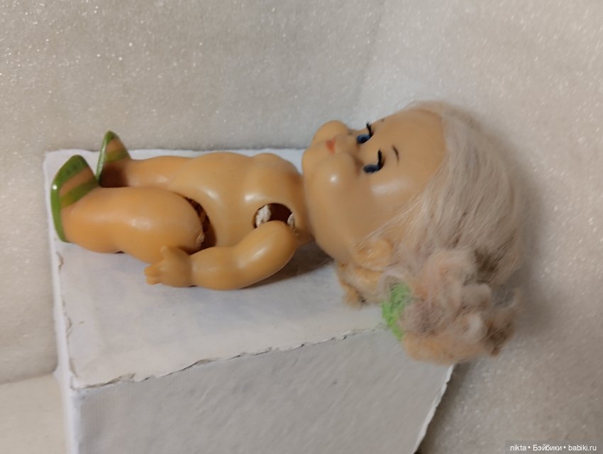 Кукла СССР Конопатая малышка в родном (фото 7)
