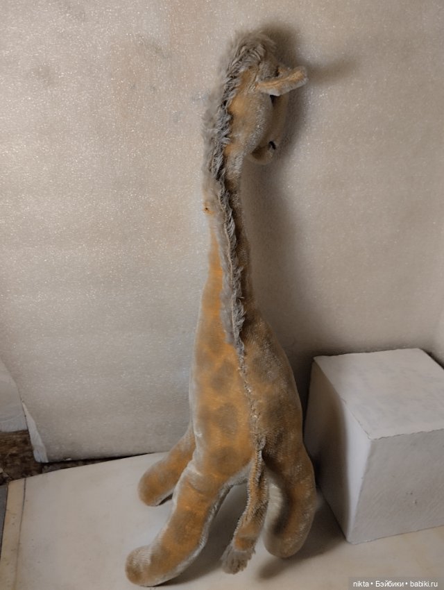Мягкая игрушка ГДР Жираф плюшевый (фото 4)