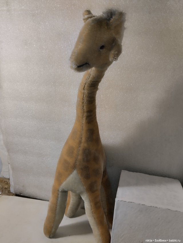 Мягкая игрушка ГДР Жираф плюшевый (фото 6)