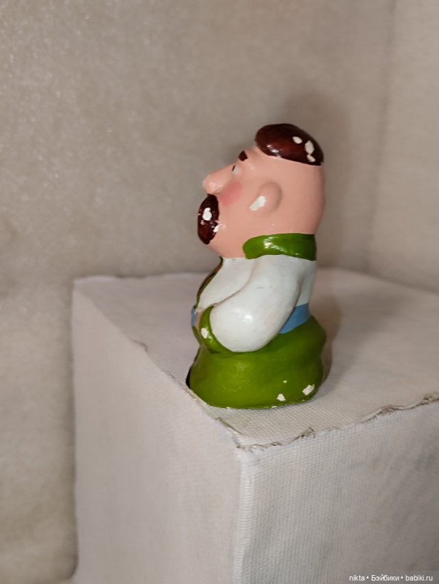 Фигурка курильщик СССР — Винтажные куклы и игрушки детства (фото 4)