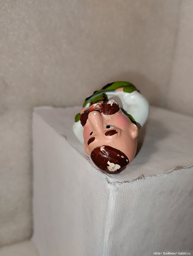 Фигурка курильщик СССР — Винтажные куклы и игрушки детства (фото 6)