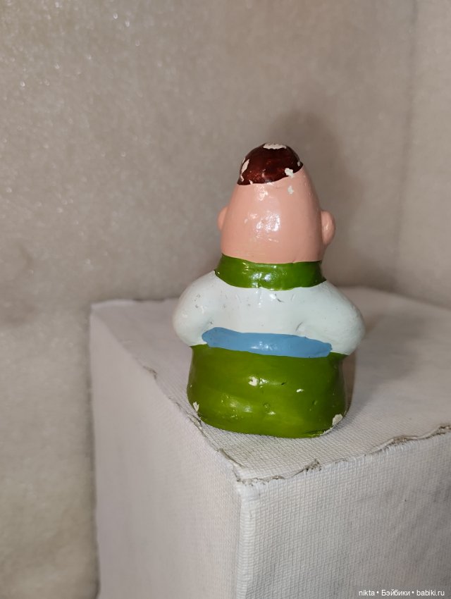 Фигурка курильщик СССР — Винтажные куклы и игрушки детства (фото 3)