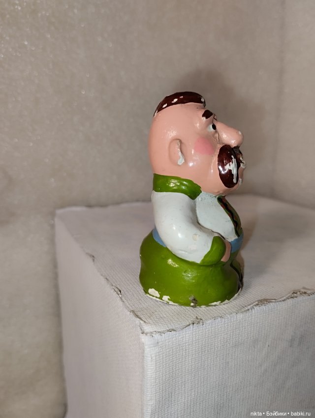 Фигурка курильщик СССР — Винтажные куклы и игрушки детства (фото 2)