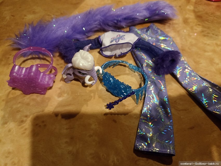 Эбби Монстр Хай — Игровые куклы (фото 5)