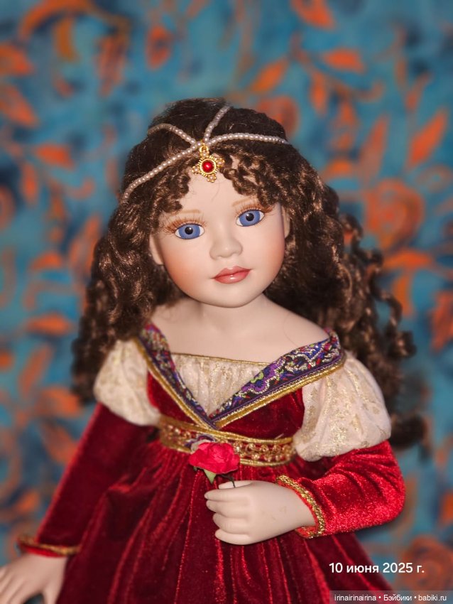 Маленькая Джульетта, дева Вероны (453.6)