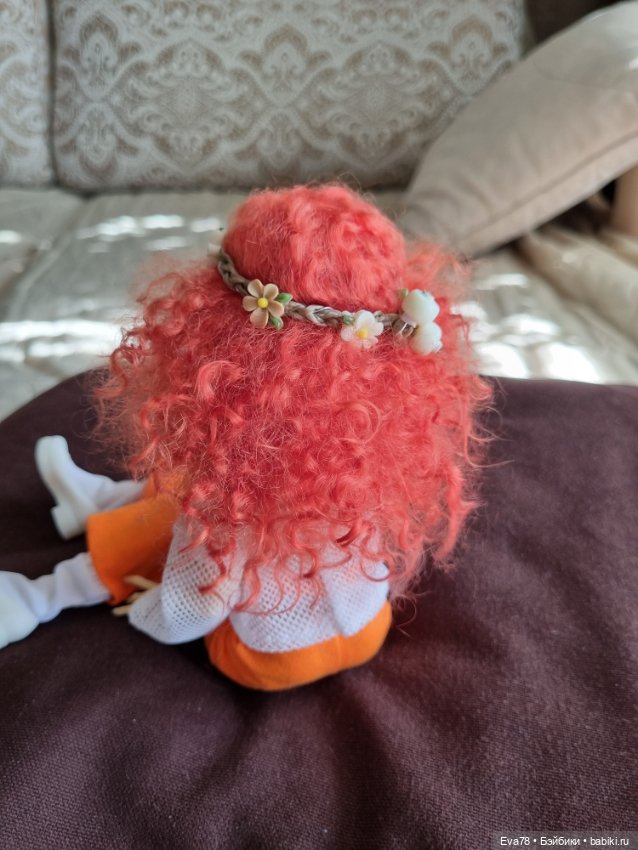 Ободок гибкий для куколки Иден и других бжд (фото 3)