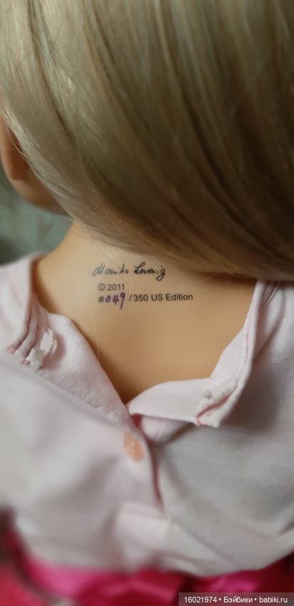 Продам зеленоглазую красавицу Шелли от Моники Левениг (фото 8)