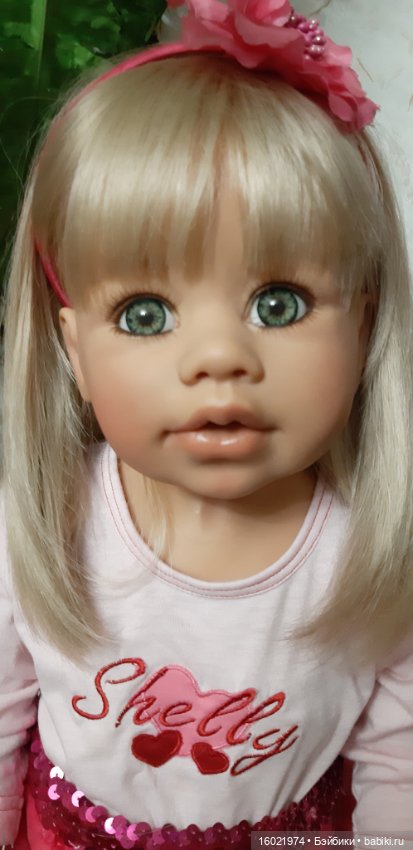 Продам зеленоглазую красавицу Шелли от Моники Левениг (фото 2)