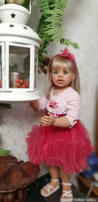 Продам зеленоглазую красавицу Шелли от Моники Левениг (фото 6)