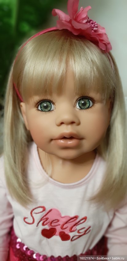 Продам зеленоглазую красавицу Шелли от Моники Левениг (фото 3)