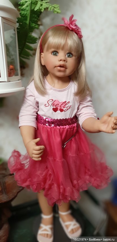 Продам зеленоглазую красавицу Шелли от Моники Левениг (фото 4)