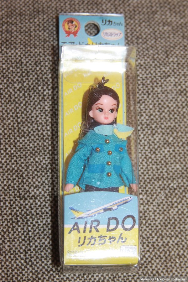 Винтажные брелоки Takara Licca keychan по мотивам выпусков 1 поколения Ликки (фото 7)