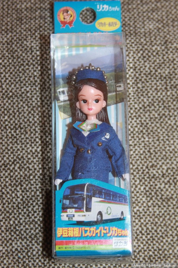 Винтажные брелоки Takara Licca keychan по мотивам выпусков 1 поколения Ликки (фото 10)