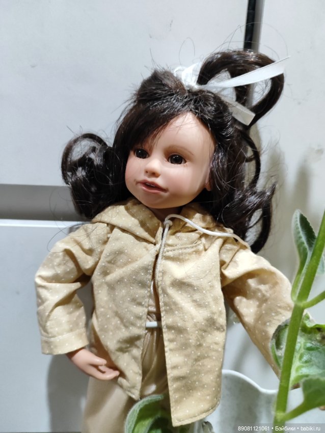 Кукла Винил Gabriele Muller Габриэль Мюллур (фото 4)