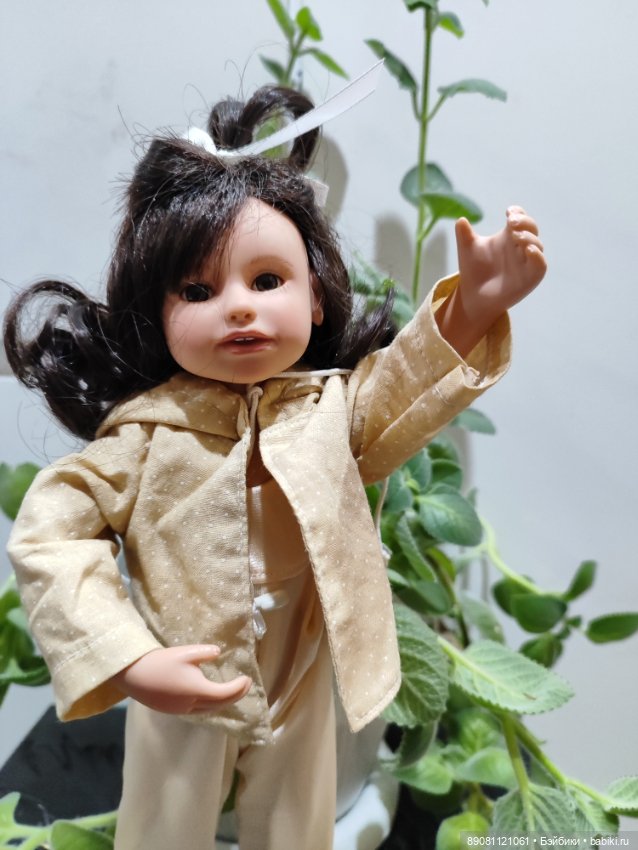 Кукла Винил Gabriele Muller Габриэль Мюллур (фото 2)